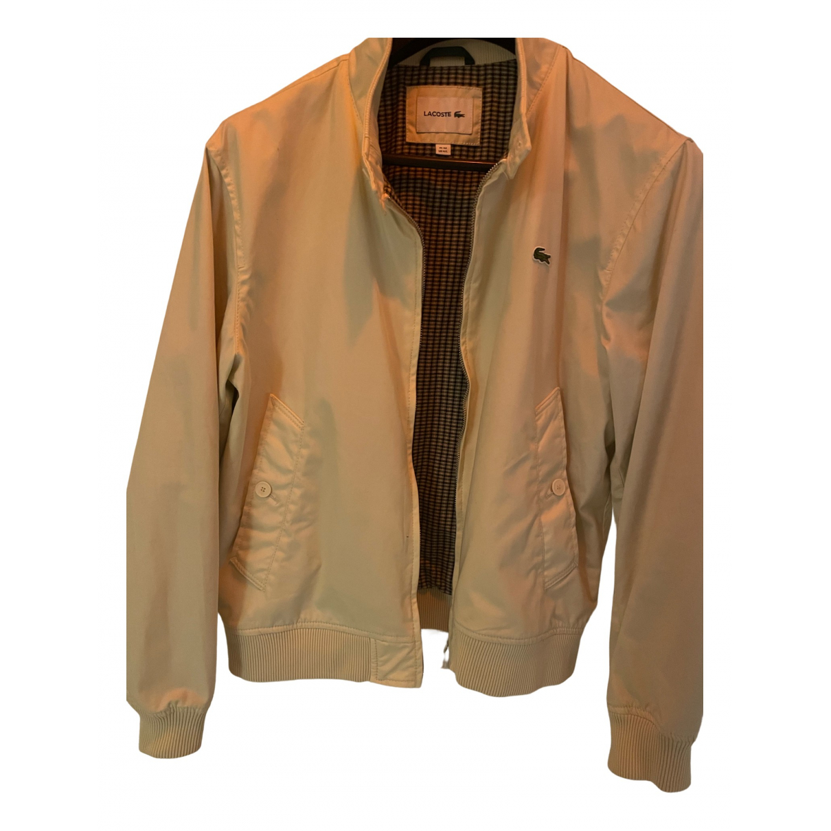 Jacket Lacoste Beige size M 